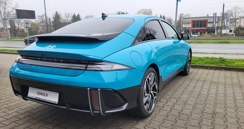 Hyundai IONIQ 6 cena 251800 przebieg: 10, rok produkcji 2023 z Alwernia małe 29